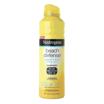 Sunscreen, 6.5 oz. SPF 70 Spray Can