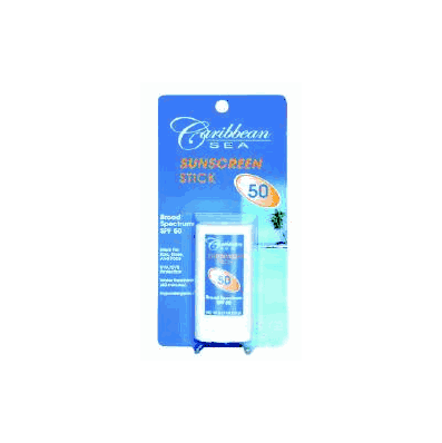 Sunscreen Caribbean Sea Spf50 Stick .47 Oz. -