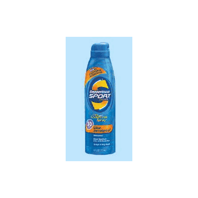 Sunscreen Coppertone Sport Continuous Spray