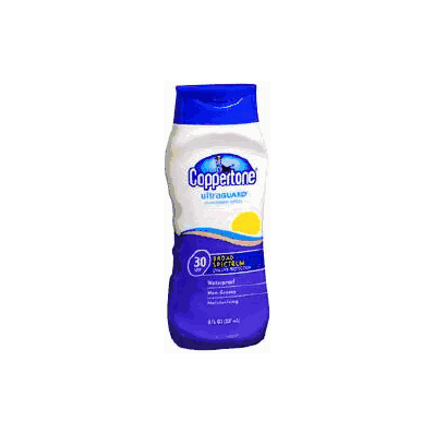Sunscreen Coppertone Ultraguard Spf 30 Flip