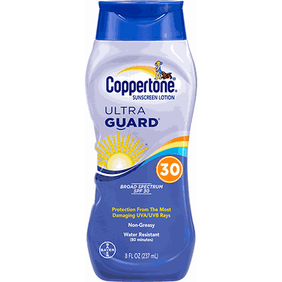 Sunscreen Coppertone Ultraguard SPF 50