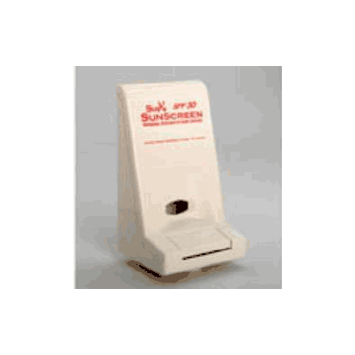 Sunscreen Dispenser Kit Sunx Spf 30 Wall Mou