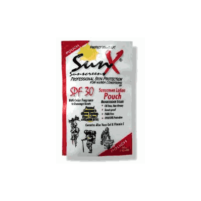 Sunscreen Lotion Sunx Spf 30 Spf 30 Pouch Lo