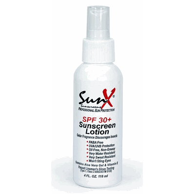 Sunscreen, Spf 30, 4oz Pump Spray Bottle - Me