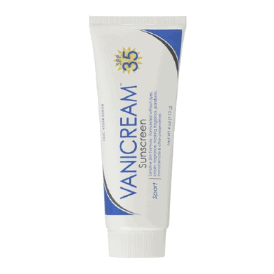 Sunscreen, SPF 35 with 4 oz. Cream Tube
