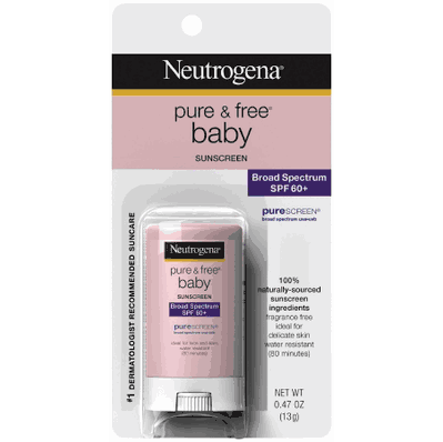 Sunscreen, SPF 60, 0.47 oz.Stick Tube
