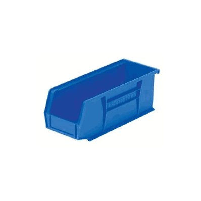 Super Tough Bin 10-7/8 L X 4-1/8 W X 4 H Inch