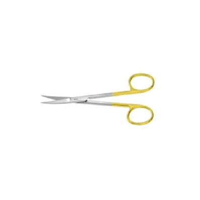 Supercut Iris Scissors 4-1/2 Inch 2 Sharp Tip