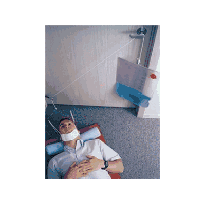 Supine C-trax W/Tmj Halter