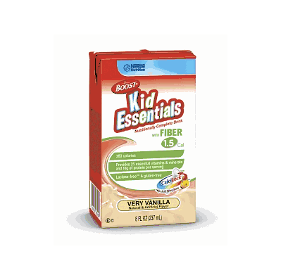 Supplement, Boost Kid, W/Fiber, 1.5, Van, 8oz