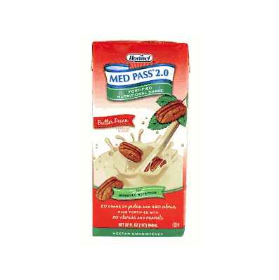 Supplement, Med Pass 2.0, Btr Pecan, 32oz - M