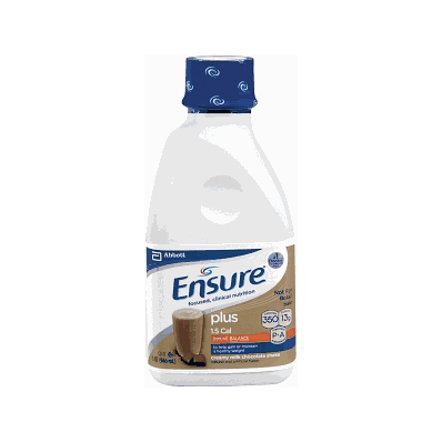 Supplemnt, Ensure Plus Chocolte, 32oz Bt - Me