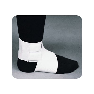 Support, Ankle, Wrap, Elastic, Lg