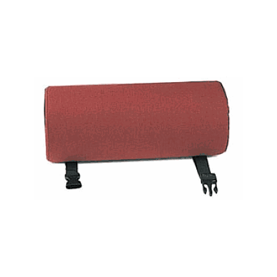 Support, Back, Half Lumbo Roll, W/Straps - Me