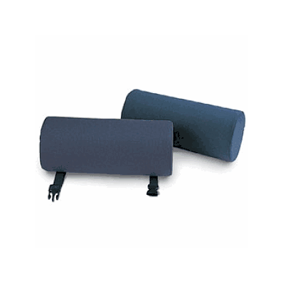 Support, Back, Roll, Firm Burgundy - Medline