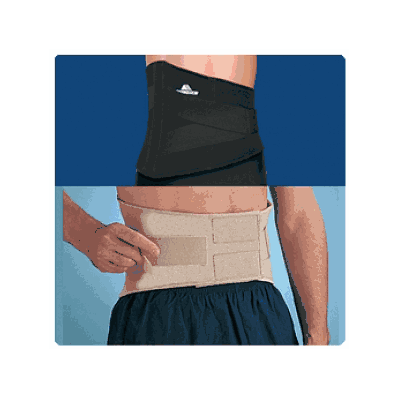 Support, Back, Thermoskin, Sml 27.5-31.75