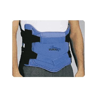 Support, Back, Ultralign Tlso Taperd Sml