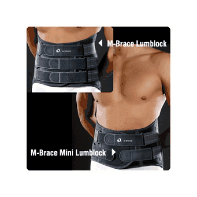 Support, Castor Lumblock Lumbar, Xxx-lrg