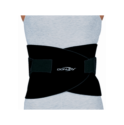 Support, Dlx Back Xs Black