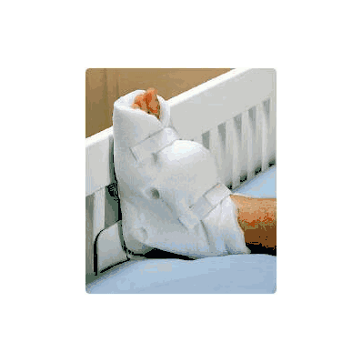Support, Foot Bunny Boot Lined Elas WebBing -