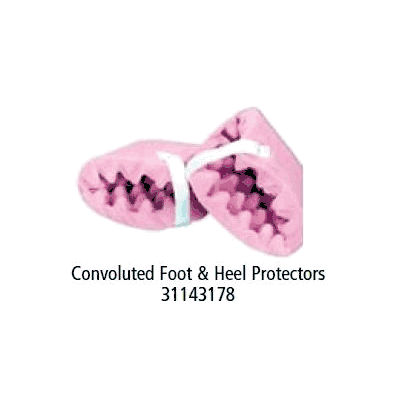 Support, Foot, Convoluted, Foam, Protector -