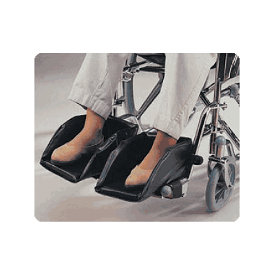 Support, Foot, Whlchr, Left Swing Away