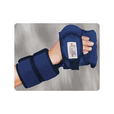 Support, Hand / Wrist Flex Air System, Left