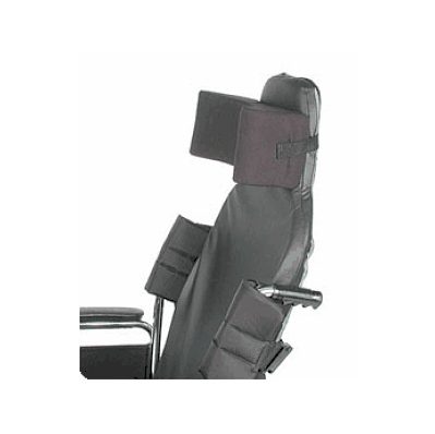 Support, Headrest, Lacura, 3", Black (1) - Me