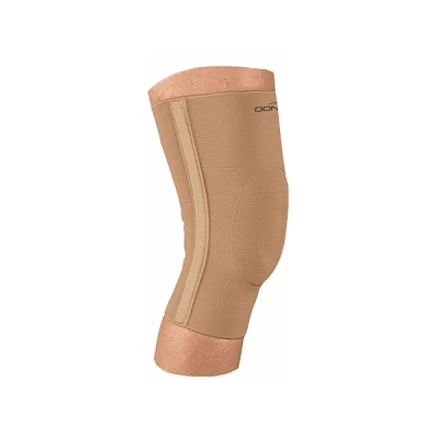 Support, Knee, Elastic, Small, Beige