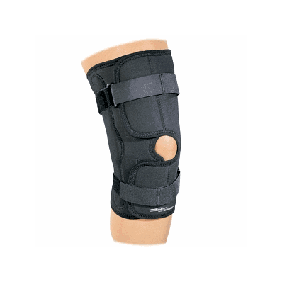 Support, Knee, Hinged, Wrap-around, Large