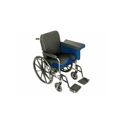 Support, Lateral, W/Arm Trough - Medline