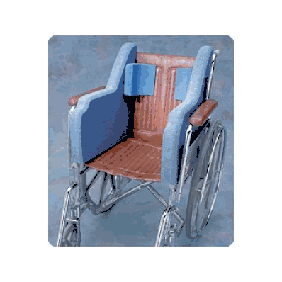 Support, Long Torso Insrt, Whlchr, Foam 9" -