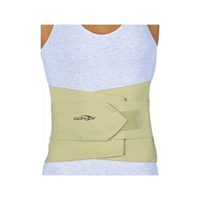 Support, Lumbar, Elastic, Large, 1, Each