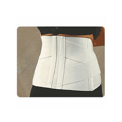 Support, Lumbosacral, Male, Size 34"-36"