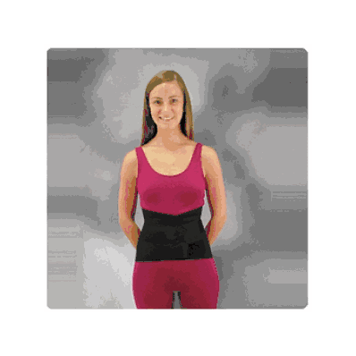 Support, Lumbosacrl, Extensor, W/Pocket, Med