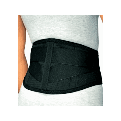 Support, Powerbelt, Black, 26-34", Sm