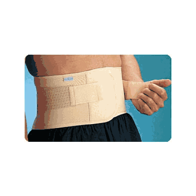 Support, Sacral, Lowr Back, Med 37.5-41.5