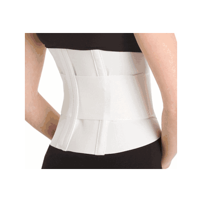 Support, Sacro-lumbar, 10", Dbl Pull, L