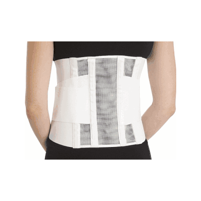 Support, Sacro-lumbar, Mesh Back, Lg