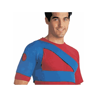 Support, Shoulder, Black, Xl