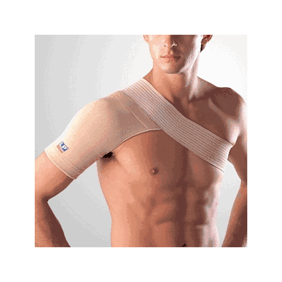 Support, Shoulder, Tan, Large