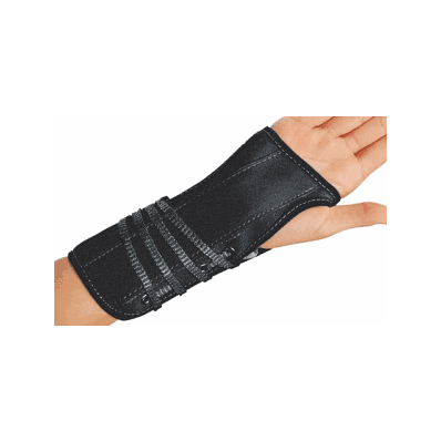 Support, Splint, Wrist, 10 Lace-uplt, Med