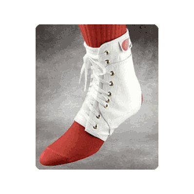 Support, Swede-o-ankle Lok, White X-l