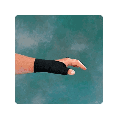 Support, Thumb, Tape, Take Off, Left