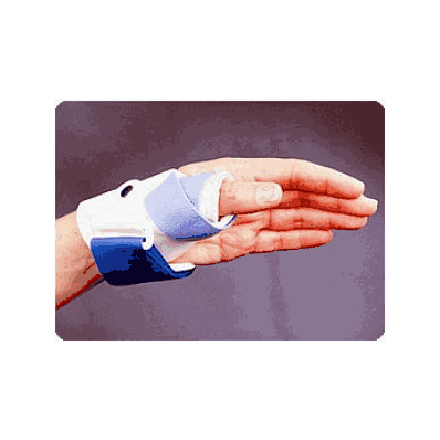 Support, Thumbkeeper W/D-ring, Right, Med