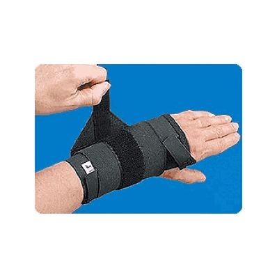 Support, Wrist, Elastic, W/Tension Strap