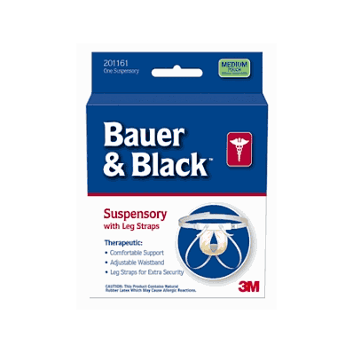 Supporter, Athletic, W/Leg Strap, O-2, Med