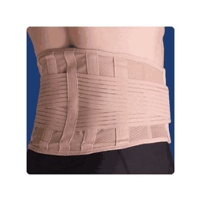 Supporter, Elastic, Back, Thermoskin, Med