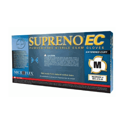 Supreno EC SEC-375-L, Exam Gloves, 500/CS