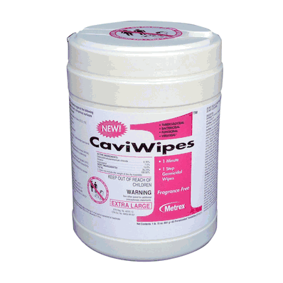 Surface Disinfectant CaviWipes1, Alcohol Based